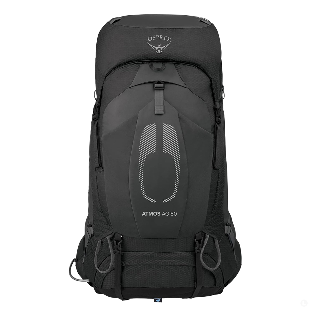 Рюкзак туристический Osprey Atmos AG 50 S/M черный