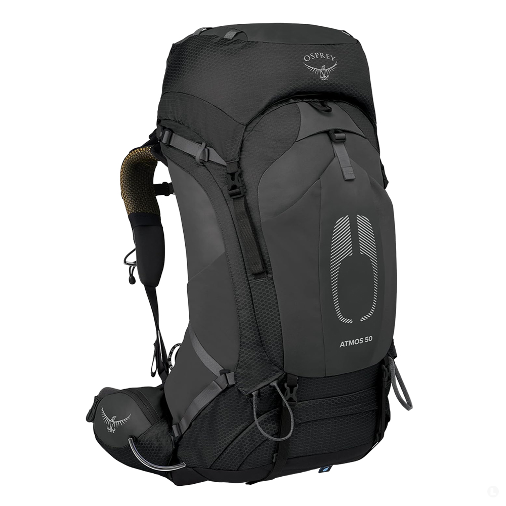 Рюкзак туристический Osprey Atmos AG 50 S/M черный
