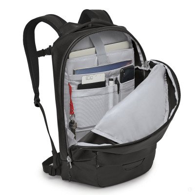 Городской рюкзак Osprey Transporter Panel Loader черный Городской рюкзак Osprey Transporter Panel Loader черный