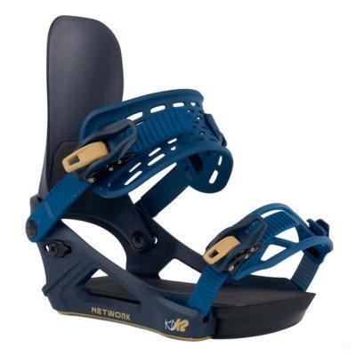 Крепления сноубордические женские K2 Network W - 2024