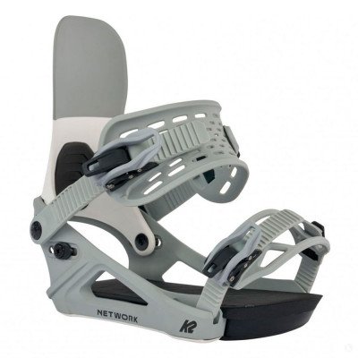 Крепления сноубордические женские K2 Network W - 2024