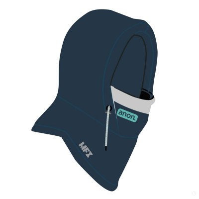Балаклава Anon Mfi Fleece Балаклава Anon Mfi Fleece