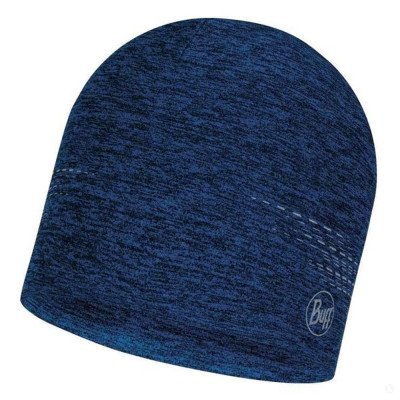Шапка Buff DryFlx Beanie solid blue Шапка Buff DryFlx Beanie solid blue