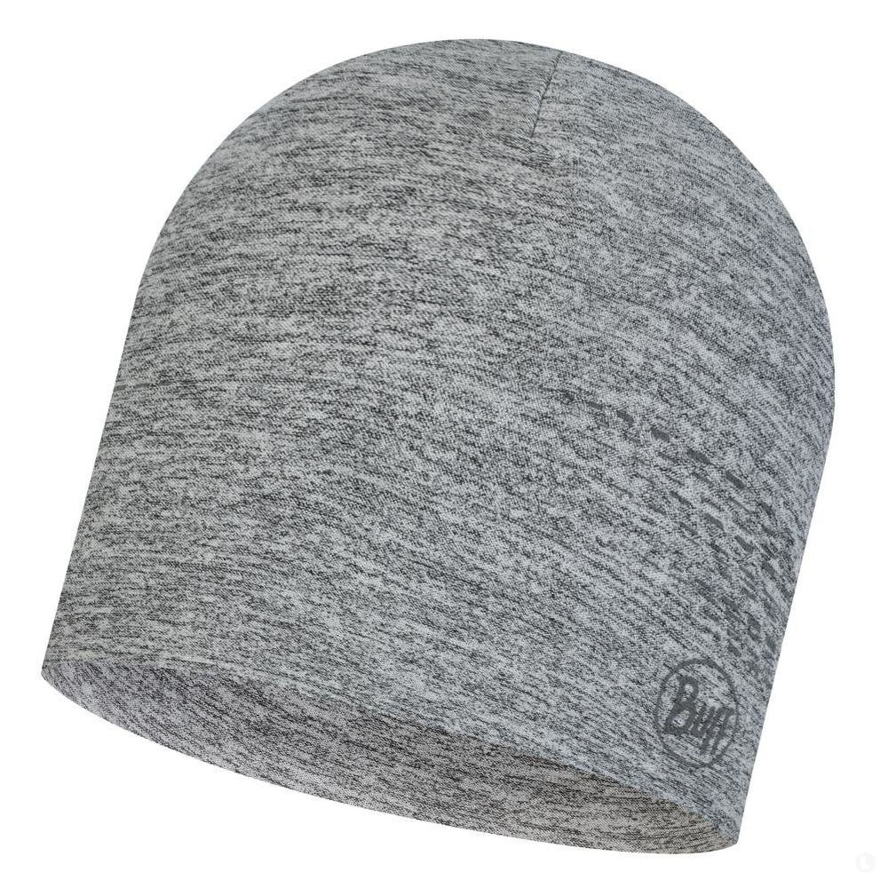 Шапка Buff DryFlx Beanie solid light grey