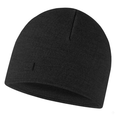 Шапка Buff Merino Fleece Beanie black