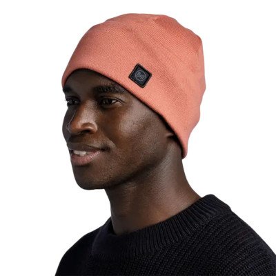 Шапка Buff Knitted Beanie Niels Evo crimson Шапка Buff Knitted Beanie Niels Evo crimson