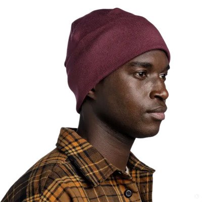 Шапка Buff Knitted Beanie Niels Evo dahlia Шапка Buff Knitted Beanie Niels Evo dahlia