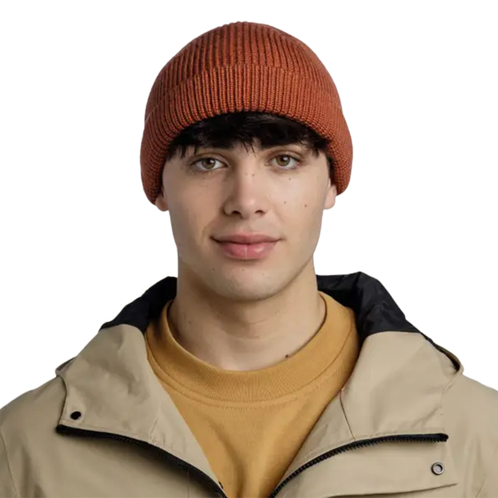 Шапка Buff Knitted Beanie Ervin cinnamon
