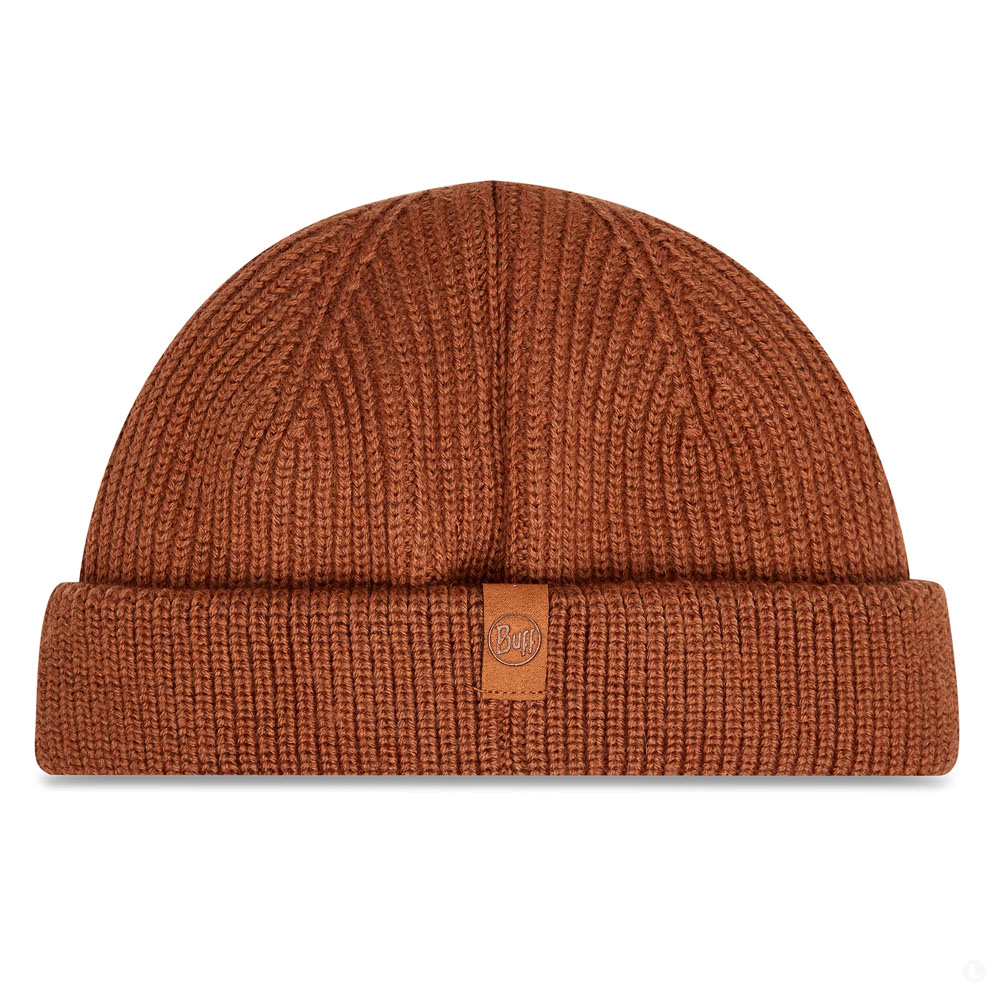 Шапка Buff Knitted Beanie Ervin cinnamon
