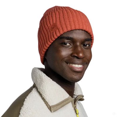 Шапка Buff Knitted Beanie Rutger cinnamon Шапка Buff Knitted Beanie Rutger cinnamon
