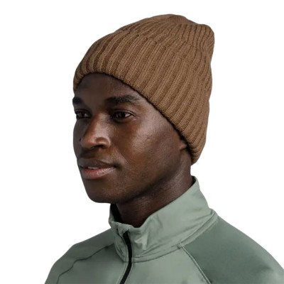 Шапка Buff Knitted & Fleece Band Beanie Renso brindle brown Шапка Buff Knitted & Fleece Band Beanie Renso brindle brown