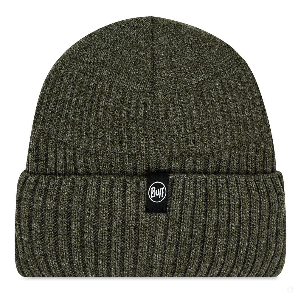 Шапка Buff Knitted & Fleece Band Beanie Renso silversage