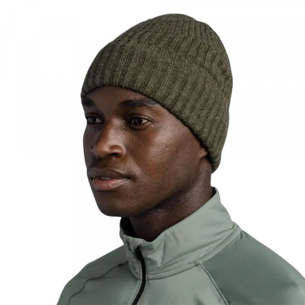 Шапка Buff Knitted & Fleece Band Beanie Renso silversage
