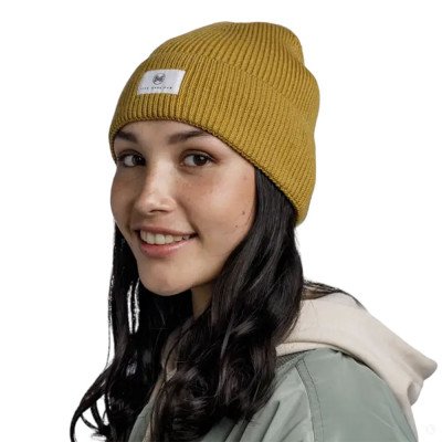 Шапка Buff Knitted Beanie Drisk citronella Шапка Buff Knitted Beanie Drisk citronella