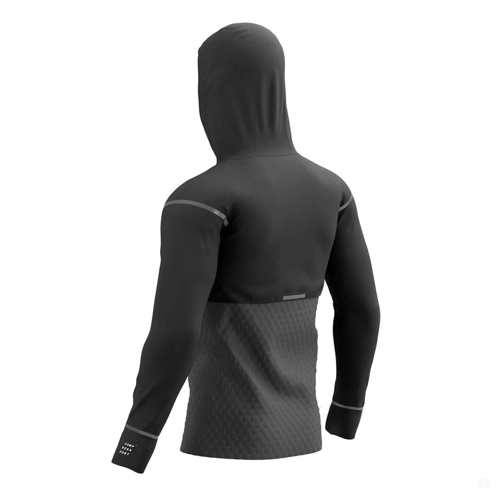 Легкая куртка мужская Compressport Winter Insulated 10/10