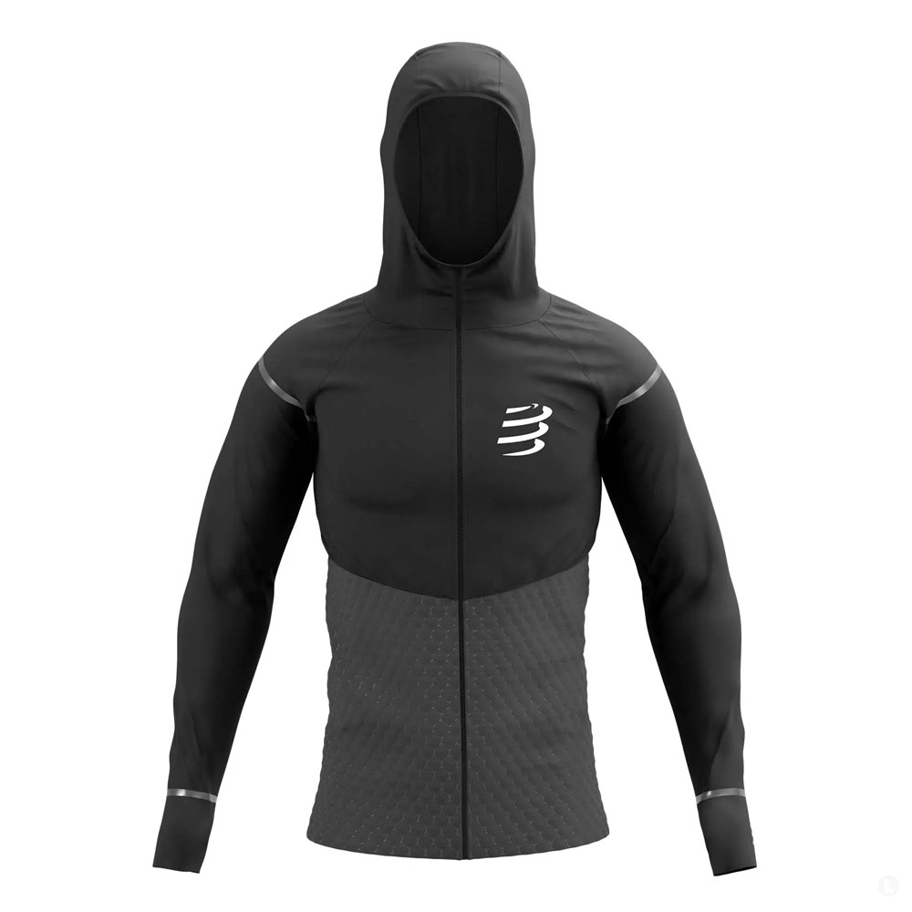 Легкая куртка мужская Compressport Winter Insulated 10/10