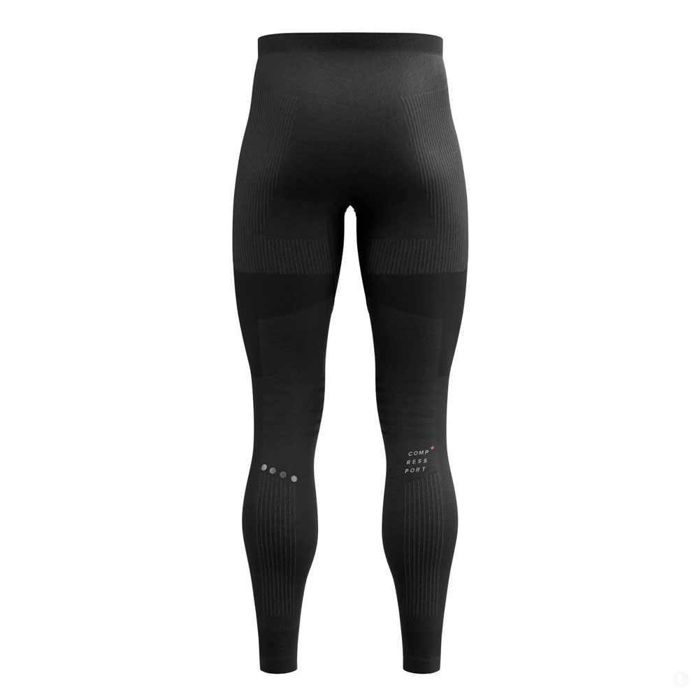 Леггинсы мужские Compressport Winter Running