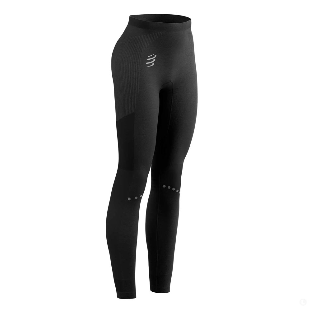 Леггинсы женские Compressport Winter Running