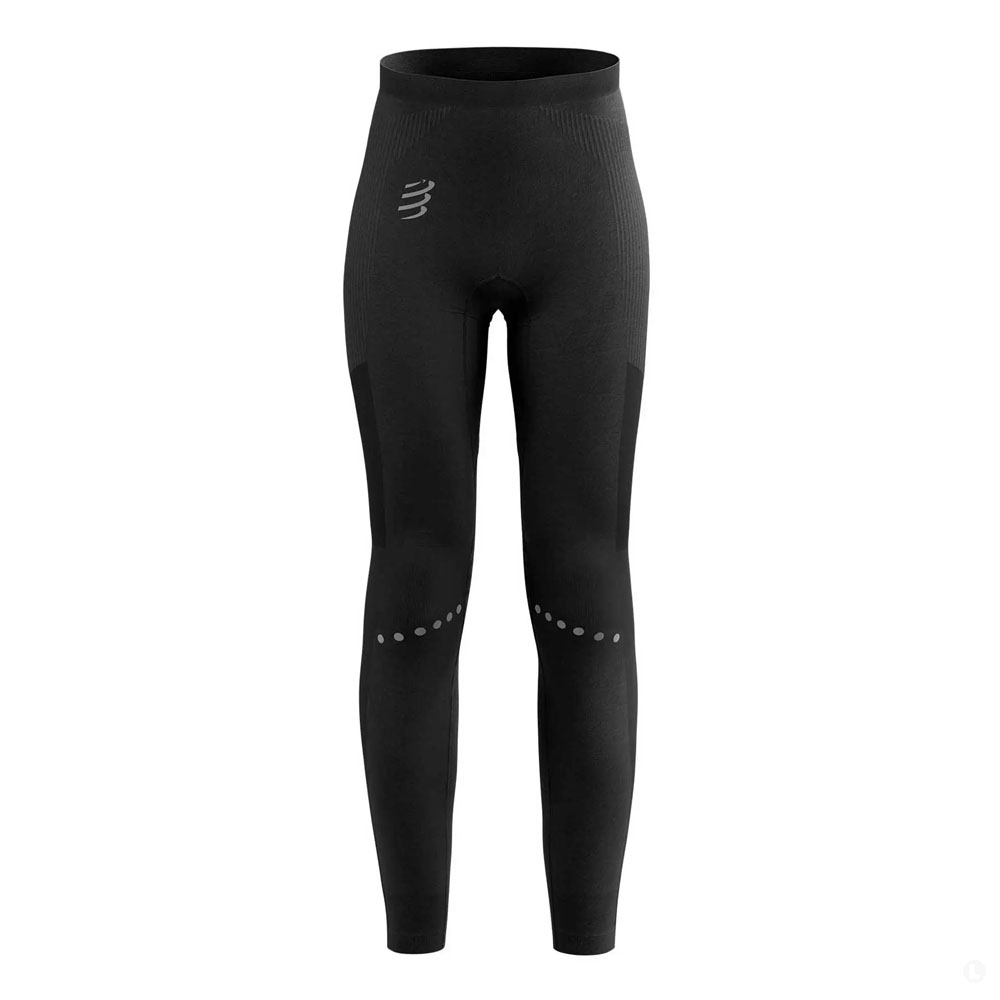 Леггинсы женские Compressport Winter Running