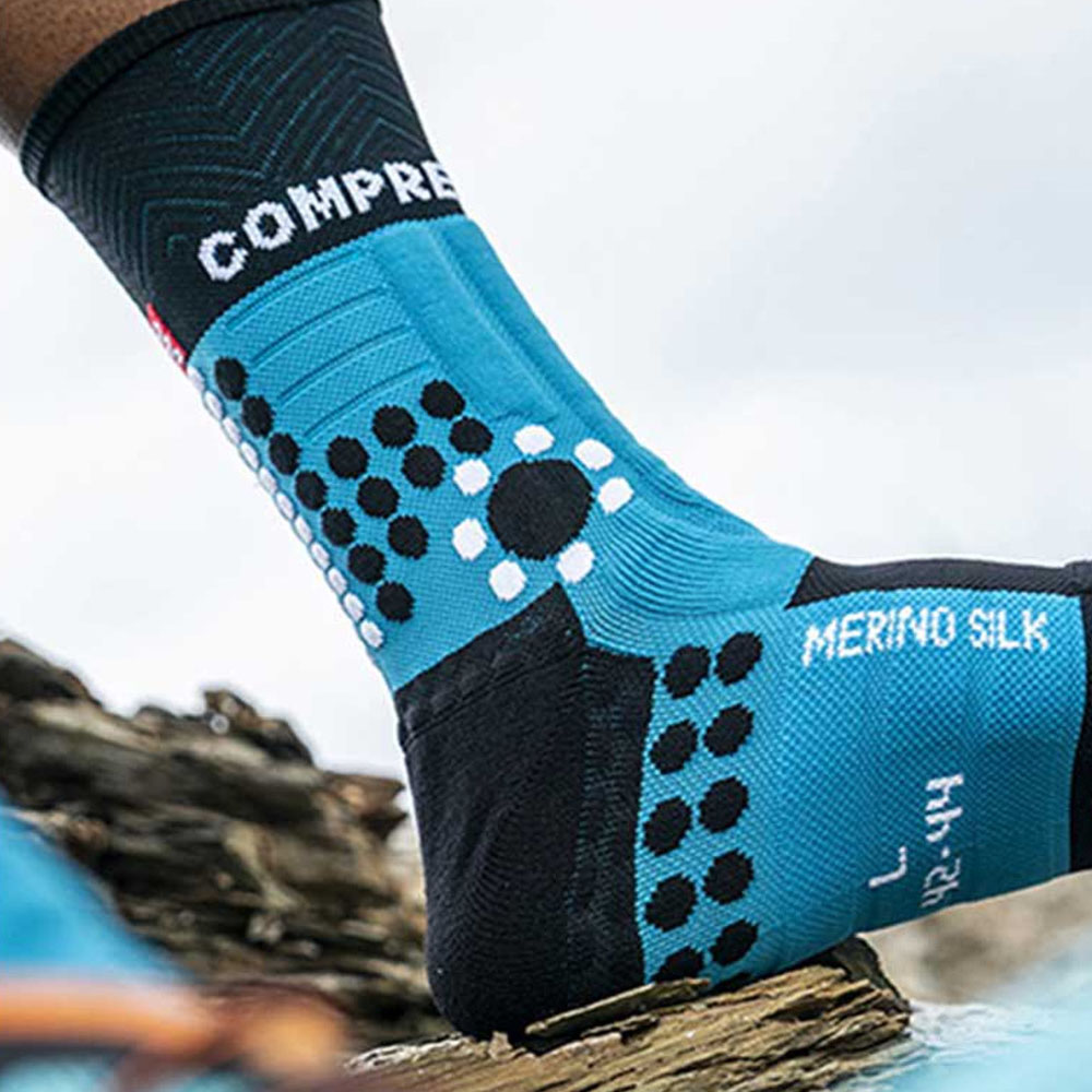 Носки для бега Compressport Pro Racing Winter Trail