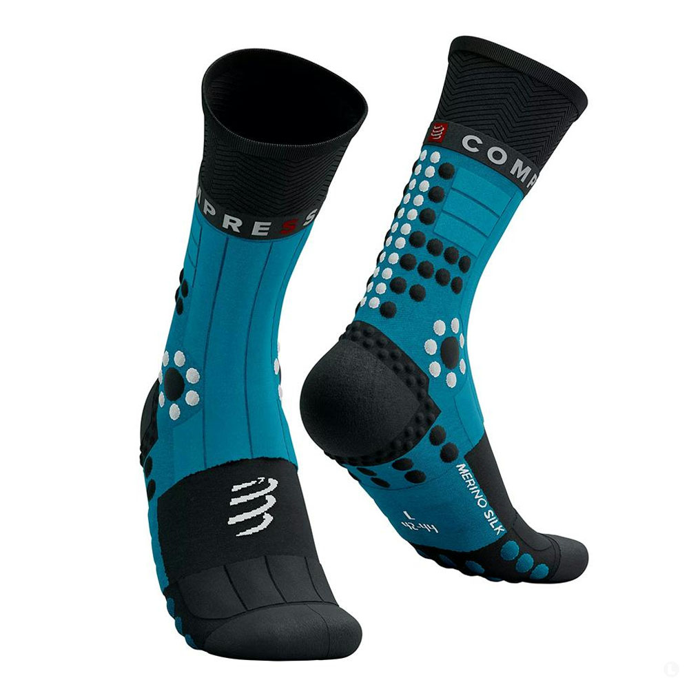 Носки для бега Compressport Pro Racing Winter Trail