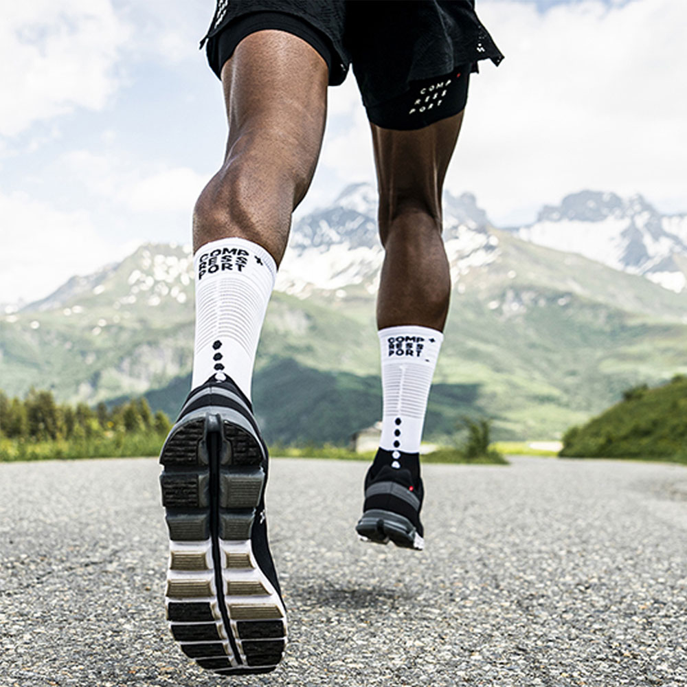 Носки компрессионные Compressport Mid compression