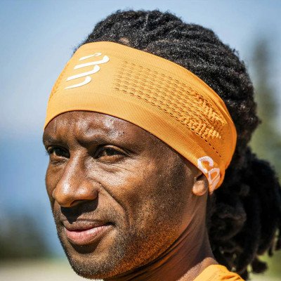 Повязка на голову широкая Compressport Headband Повязка на голову широкая Compressport Headband
