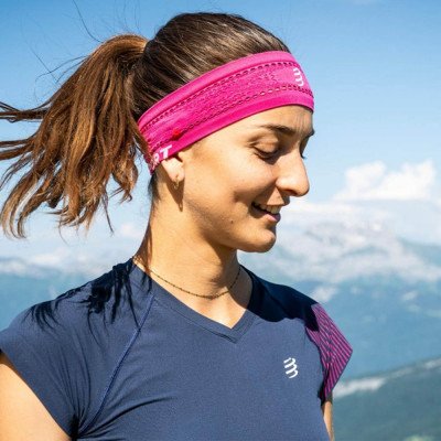 Повязка на голову Compressport Headband Повязка на голову Compressport Headband