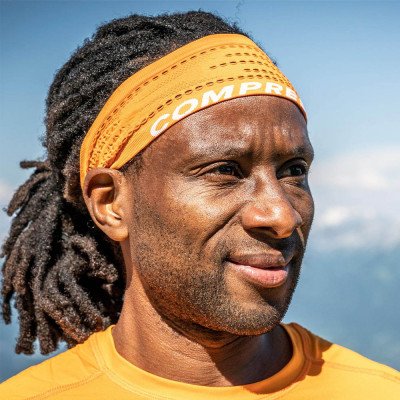 Повязка на голову Compressport Headband Повязка на голову Compressport Headband