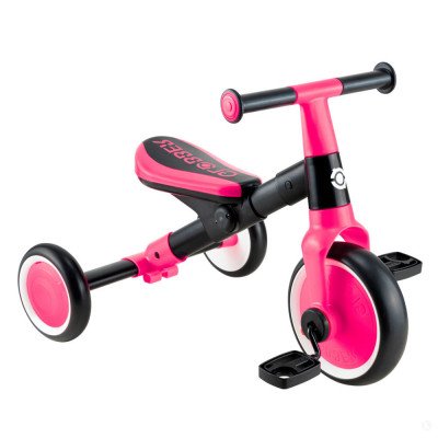 Велосипед трехколесный Globber Learning Trike 2in1 Велосипед трехколесный Globber Learning Trike 2in1