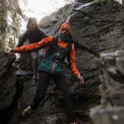 Треккинговые брюки мужские Salomon Wayfarer warm Треккинговые брюки мужские Salomon Wayfarer warm