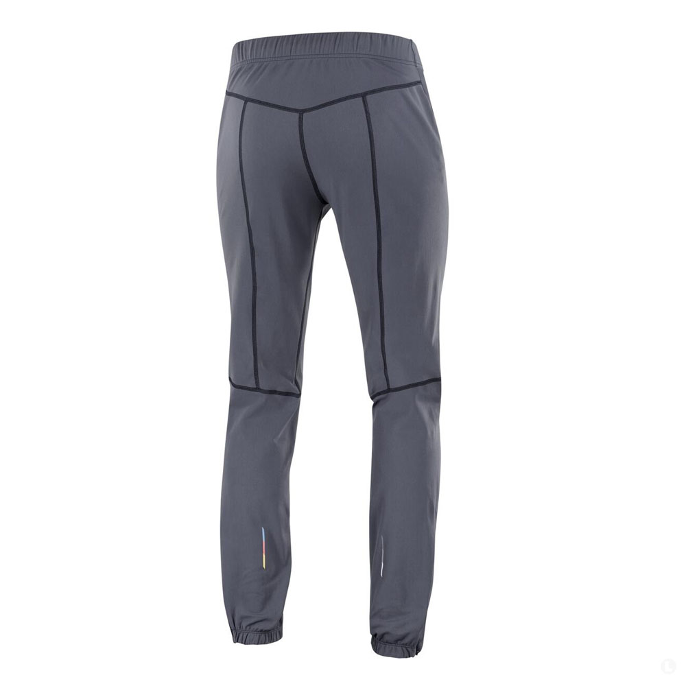 Спортивные брюки мужские Salomon Cross warm softshell Спортивные брюки мужские Salomon Cross warm softshell
