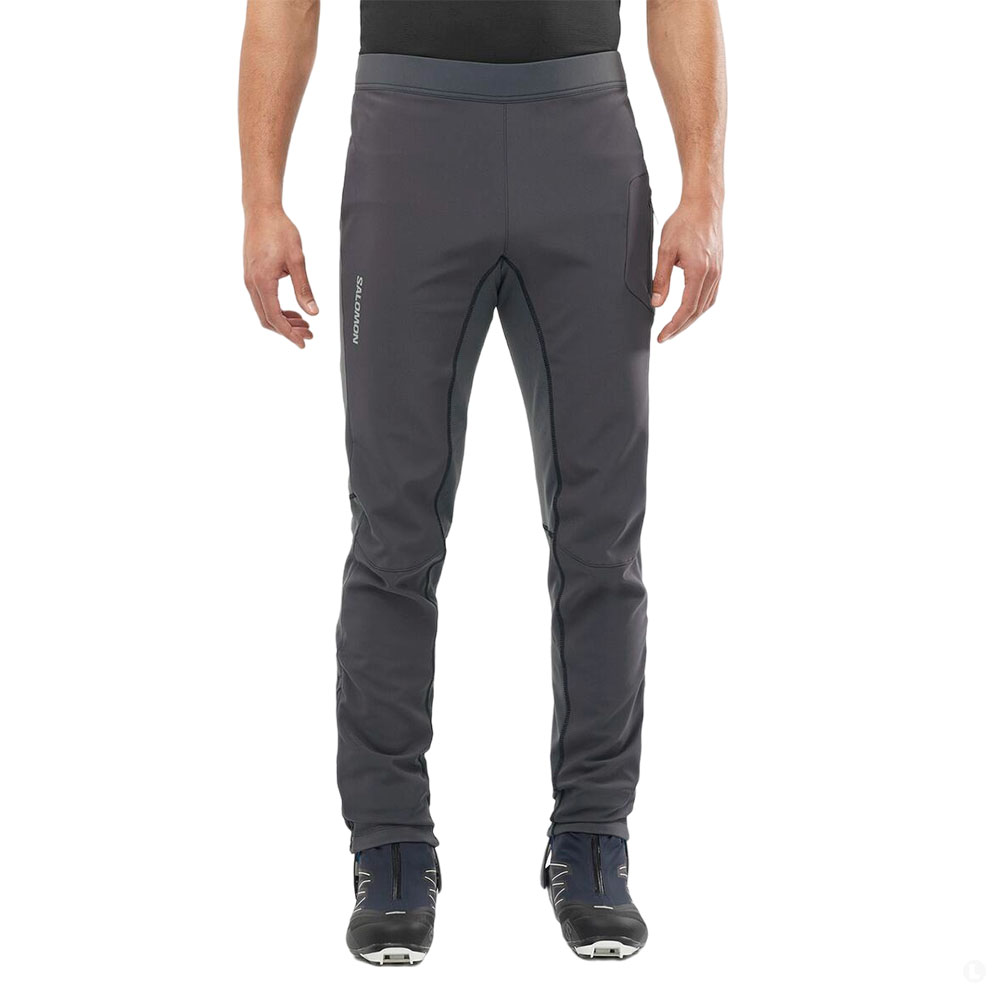 Спортивные брюки мужские Salomon Cross warm softshell Спортивные брюки мужские Salomon Cross warm softshell