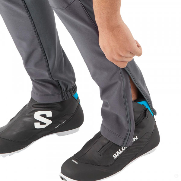 Спортивные брюки мужские Salomon Cross warm softshell