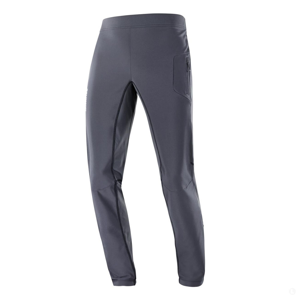 Спортивные брюки мужские Salomon Cross warm softshell Спортивные брюки мужские Salomon Cross warm softshell