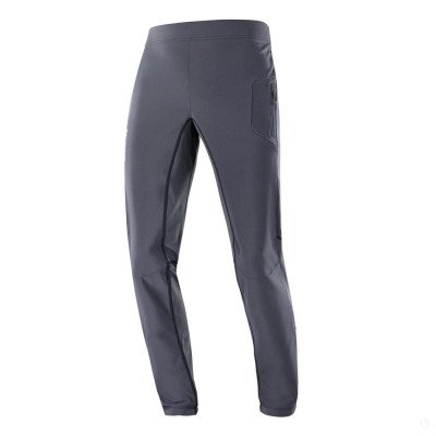 Спортивные брюки мужские Salomon Cross warm softshell Спортивные брюки мужские Salomon Cross warm softshell