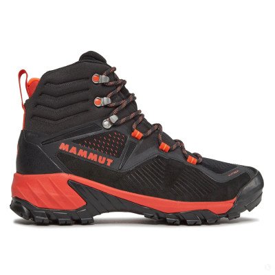 Треккинговые ботинки мужские Mammut Sapuen high GTX Треккинговые ботинки мужские Mammut Sapuen high GTX