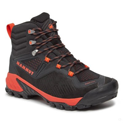 Треккинговые ботинки мужские Mammut Sapuen high GTX Треккинговые ботинки мужские Mammut Sapuen high GTX