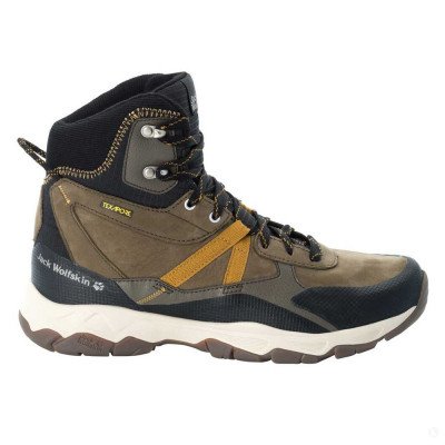 Треккинговые ботинки мужские Jack Wolfskin Pathfinder texapore Треккинговые ботинки мужские Jack Wolfskin Pathfinder texapore