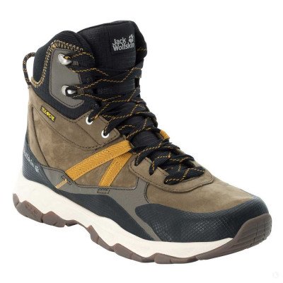 Треккинговые ботинки мужские Jack Wolfskin Pathfinder texapore Треккинговые ботинки мужские Jack Wolfskin Pathfinder texapore
