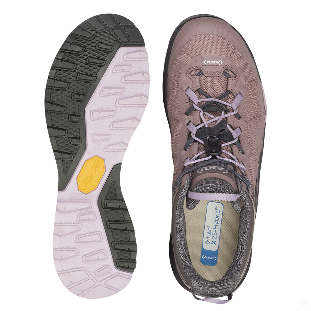 Кроссовки треккинговые женские Aku Rocket Dfs Gtx