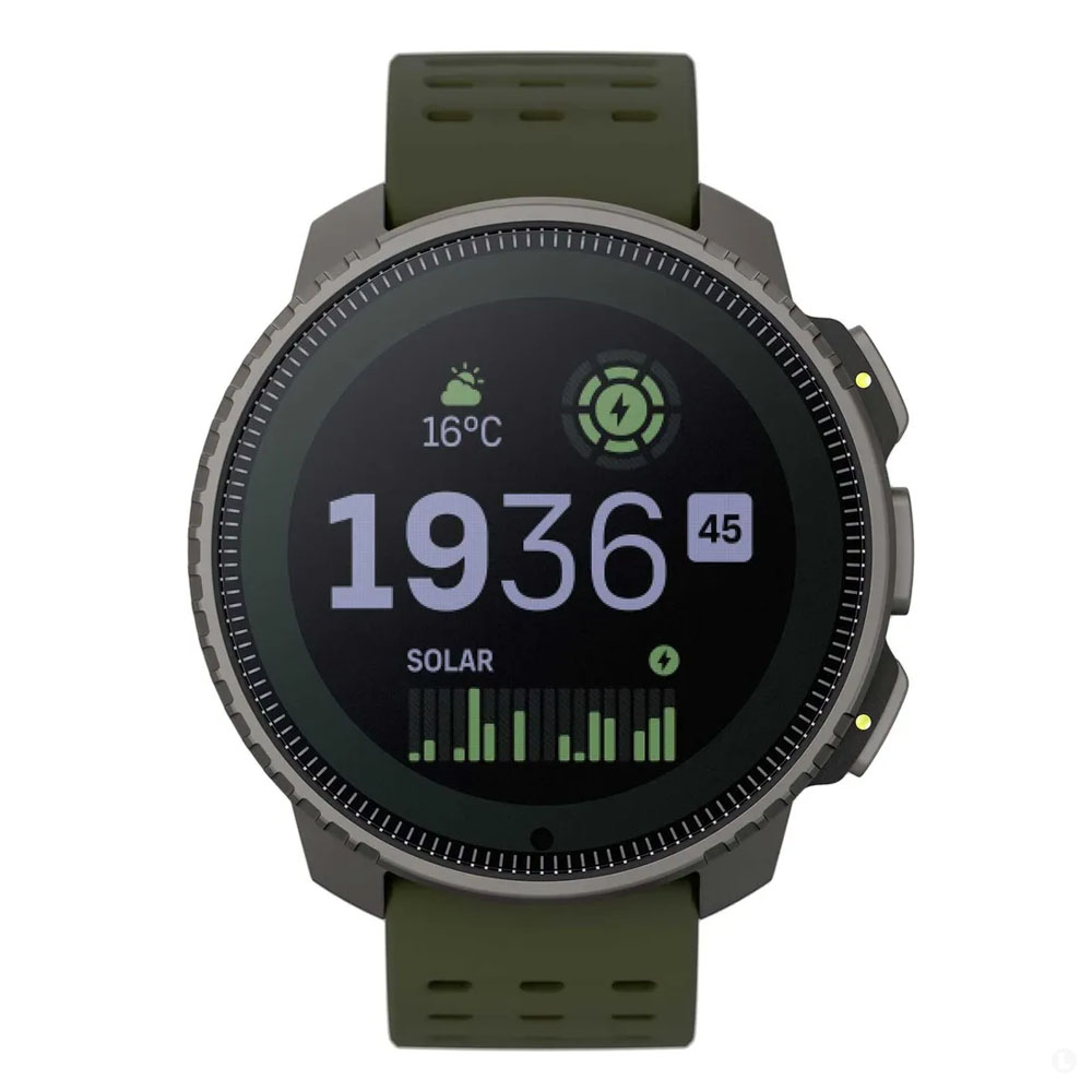 Спортивные Часы Suunto Vertical Titanium Solar forest Спортивные Часы Suunto Vertical Titanium Solar forest