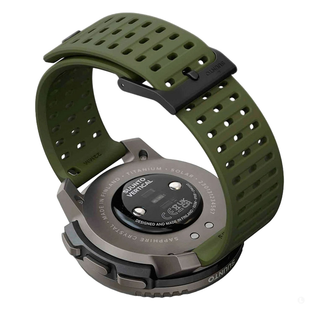 Спортивные Часы Suunto Vertical Titanium Solar forest Спортивные Часы Suunto Vertical Titanium Solar forest