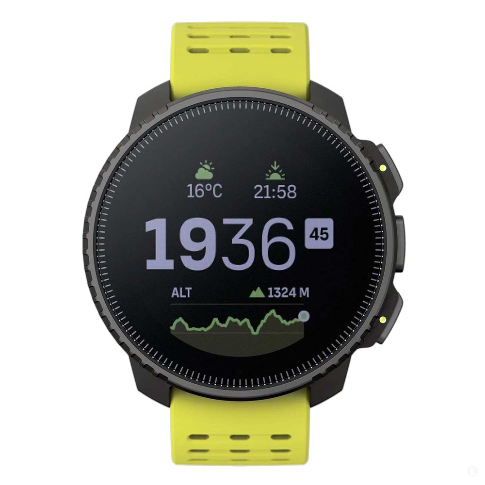 Спортивные Часы Suunto Vertical black-lime