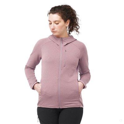 Флисовая кофта женская Salomon Essential lightwarm Флисовая кофта женская Salomon Essential lightwarm