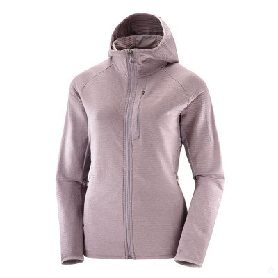 Флисовая кофта женская Salomon Essential lightwarm Флисовая кофта женская Salomon Essential lightwarm
