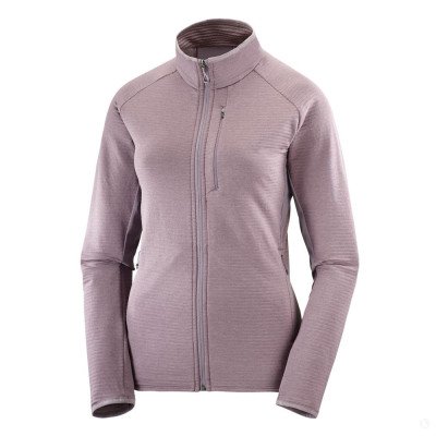 Флисовая кофта женская Salomon Essential lightwarm Флисовая кофта женская Salomon Essential lightwarm