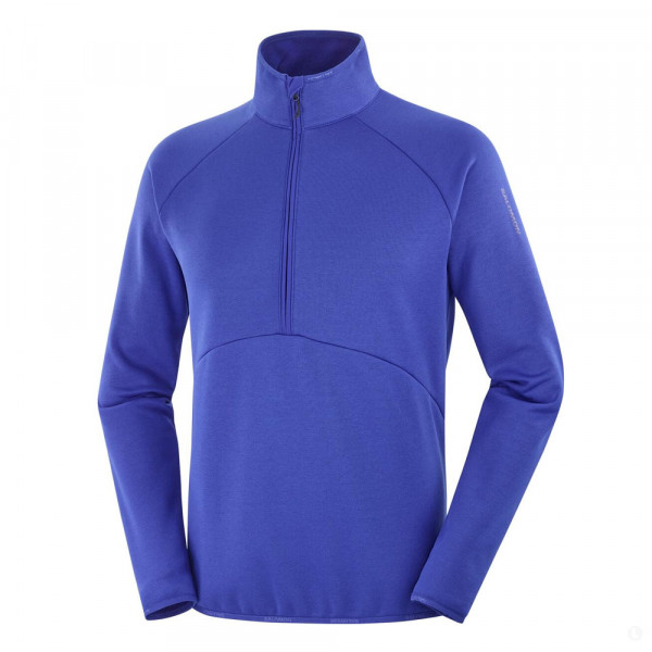 Флисовая кофта мужская Salomon Essential warm half zip