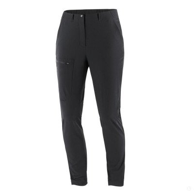 Треккинговые брюки женские Salomon Wayfarer tapered Треккинговые брюки женские Salomon Wayfarer tapered