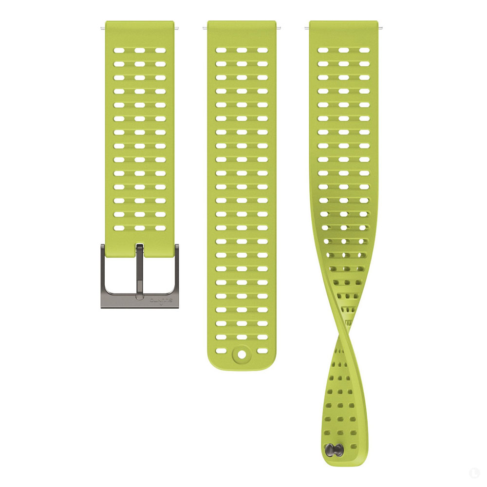Ремешок для часов Suunto 22 ATH5 Silicone Strap S+M light lime Ремешок для часов Suunto 22 ATH5 Silicone Strap S+M light lime